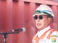 Ekspor Feronikel Ceria Corp Resmi Berjalan, Gubernur Sultra Beri Apresiasi