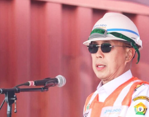 Ekspor Feronikel Ceria Corp Resmi Berjalan, Gubernur Sultra Beri Apresiasi