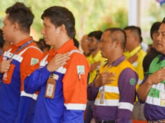 IWIP, WBN, dan Tenant Perkuat Budaya K3 Lewat BK3N 2026 di Weda Bay