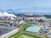 DSI Pasang PLTS Atap Skala Besar di IMIP, Dorong Transisi Energi Industri