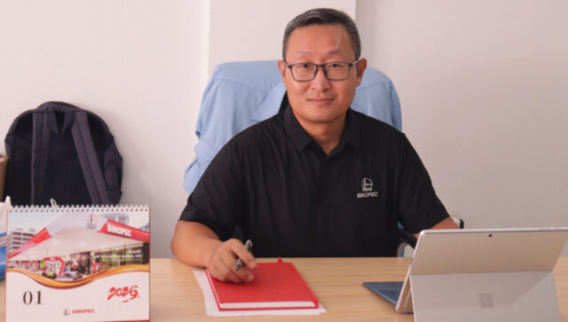 Sinopec Bos FernandoA