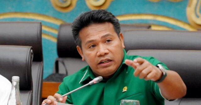 Syafruddin, anggota Komisi XII DPR RI, Foto Dok PKB