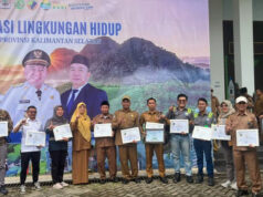 UT Cabang Banjarmasin Dorong Aksi Iklim Lewat Proklim di Desa Kayu Bawang