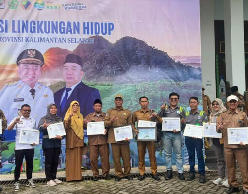 UT Cabang Banjarmasin Dorong Aksi Iklim Lewat Proklim di Desa Kayu Bawang
