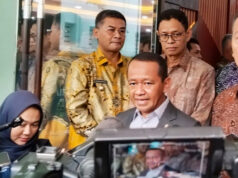 Bahlil Tekankan Investasi Baterai Harus Win-Win Solutions dan Libatkan Daerah