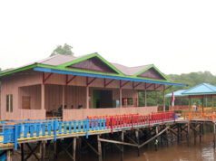 CSR IMIP Tuntaskan Pembangunan Desa Wisata Mangrove Padabaho