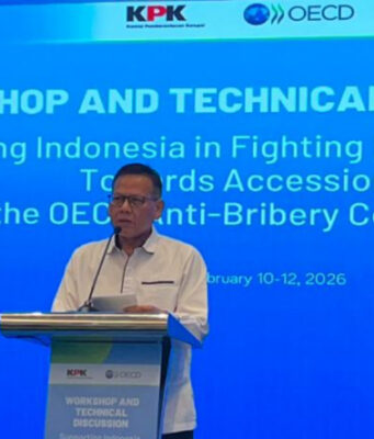 KPK dan OECD Gelar Lokakarya Penguatan Upaya Indonesia Perangi “Foreign Bribery”