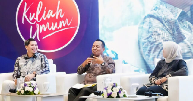 Dirjen Minerba, TW kuliah umum