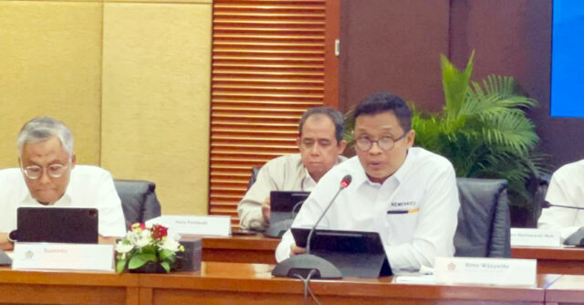 Dirjen Pajak Kemenkeu, Bimo Wijayanto - foto dok djp