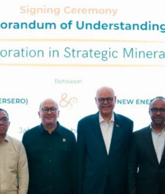 Perkuat Rantai Nilai Mineral Kritis, Perminas Gandeng NEM Kembangkan LTJ dan Niobium