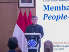 Menaker Tekankan Nilai Integritas dan Profesionalisme untuk Perkuat Layanan TKA