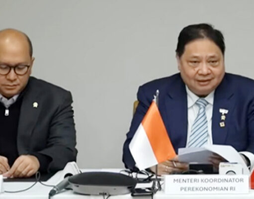 Menko Airlangga: Indonesia Terbuka Kerja Sama Investasi & Teknologi Mineral Kritis