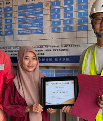 IPIP: Wang Zhibin Spontan Menolong Ibu Hamil di Pomalaa