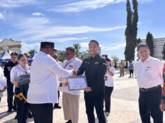 Komitmen Terapkan K3, UT Papua Raih Penghargaan Pembinaan K3