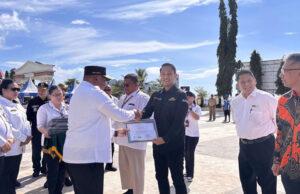 Komitmen Terapkan K3, UT Papua Raih Penghargaan Pembinaan K3