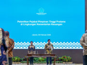 Menkeu Lantik 43 Pejabat Pimpinan Tinggi Pratama di Kemenkeu