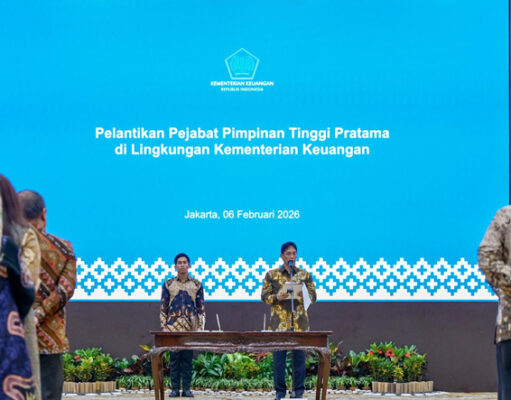 Menkeu Lantik 43 Pejabat Pimpinan Tinggi Pratama di Kemenkeu