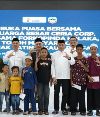 Rajut Silaturahmi dan Sinergi Pembangunan, Ceria Corp Gelar Buka Puasa Bersama Forkopimda Kolaka