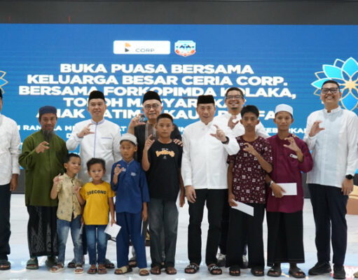 Rajut Silaturahmi dan Sinergi Pembangunan, Ceria Corp Gelar Buka Puasa Bersama Forkopimda Kolaka