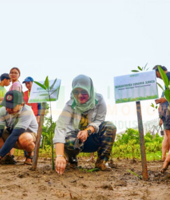 IMIP Tingkatkan Serapan Karbon, Target Reduksi Emisi Morowali