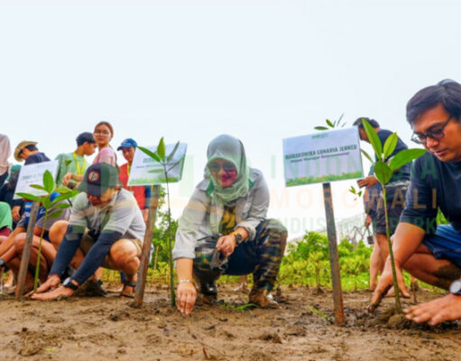 IMIP Tingkatkan Serapan Karbon, Target Reduksi Emisi Morowali