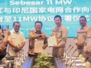 PLN Perkuat Ketahanan Energi Halmahera Tengah Melalui Excess Power PT IWIP