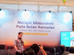 Dua Panadol di Meja Kerja, Suka Duka Memimpin Tambang Nikel