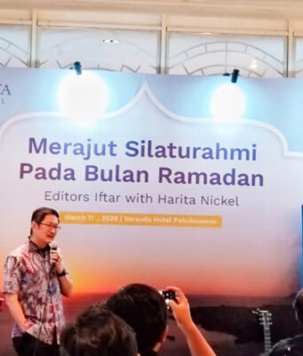 Dua Panadol di Meja Kerja, Suka Duka Memimpin Tambang Nikel