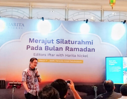 Dua Panadol di Meja Kerja, Suka Duka Memimpin Tambang Nikel