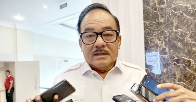 ronald kardinal, komisi 4 - foto humas dpr ri