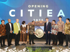 LiuGong Perkuat Kolaborasi Pendidikan Vokasi di CITIEA 2026