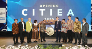 LiuGong Perkuat Kolaborasi Pendidikan Vokasi di CITIEA 2026