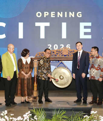 LiuGong Perkuat Kolaborasi Pendidikan Vokasi di CITIEA 2026