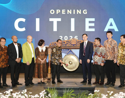 LiuGong Perkuat Kolaborasi Pendidikan Vokasi di CITIEA 2026