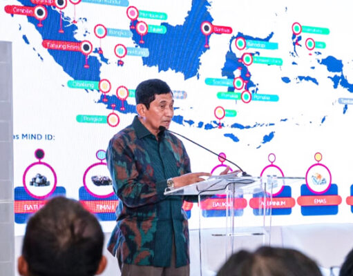 Mind Id Tegaskan Komitmen Hilirisasi, Kembangkan Proyek Baterai EV Terintegrasi