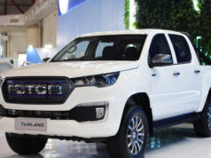 Foton Perkuat Komitmen EV di Giicomvec 2026, Hadirkan e-Tunland dan e-View Connect