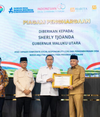 Sinergi Pemda dan Swasta Dorong Ekonomi Desa di Maluku Utara