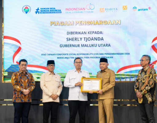 Sinergi Pemda dan Swasta Dorong Ekonomi Desa di Maluku Utara