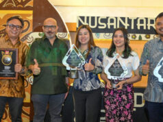 IMIP Kembali Raih Penghargaan di Nusantara CSR Nasional Awards 2026