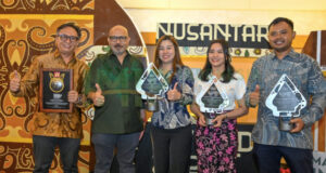 IMIP Kembali Raih Penghargaan di Nusantara CSR Nasional Awards 2026