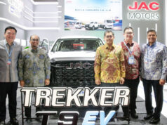 Dengan EV Rakitan Lokal dan Promo Eksklusif, JAC Motors Indonesia Hadir di Giicomvec 2026