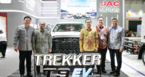 Dengan EV Rakitan Lokal dan Promo Eksklusif, JAC Motors Indonesia Hadir di Giicomvec 2026