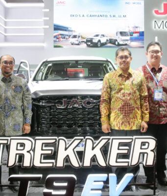 Dengan EV Rakitan Lokal dan Promo Eksklusif, JAC Motors Indonesia Hadir di Giicomvec 2026