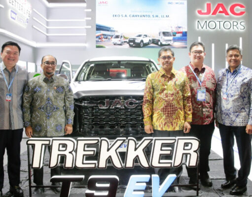 Dengan EV Rakitan Lokal dan Promo Eksklusif, JAC Motors Indonesia Hadir di Giicomvec 2026