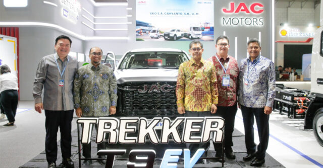 JAC Motorss Giicomvec 2026