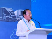 Aptrindo Dorong Transformasi Logistik Lewat Truk Listrik di Giicomvec 2026