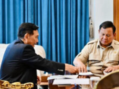 Luhut Laporkan Kondisi Ekonomi ke Presiden Prabowo, Soroti Risiko Rantai Pasok Sulfur