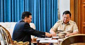 Luhut Laporkan Kondisi Ekonomi ke Presiden Prabowo, Soroti Risiko Rantai Pasok Sulfur