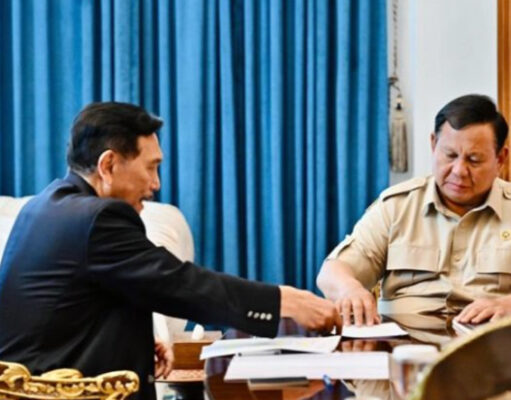 Luhut Laporkan Kondisi Ekonomi ke Presiden Prabowo, Soroti Risiko Rantai Pasok Sulfur