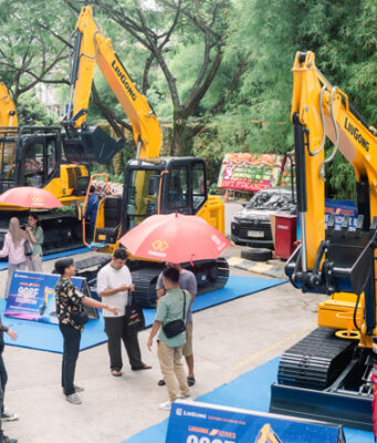 LiuGong Luncur Ekskavator F Series, Relevan dengan Kebutuhan Operasional